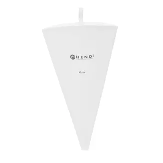 HENDI Spuitzak nylon – heavy-duty – uitkookbaar – 400 mm