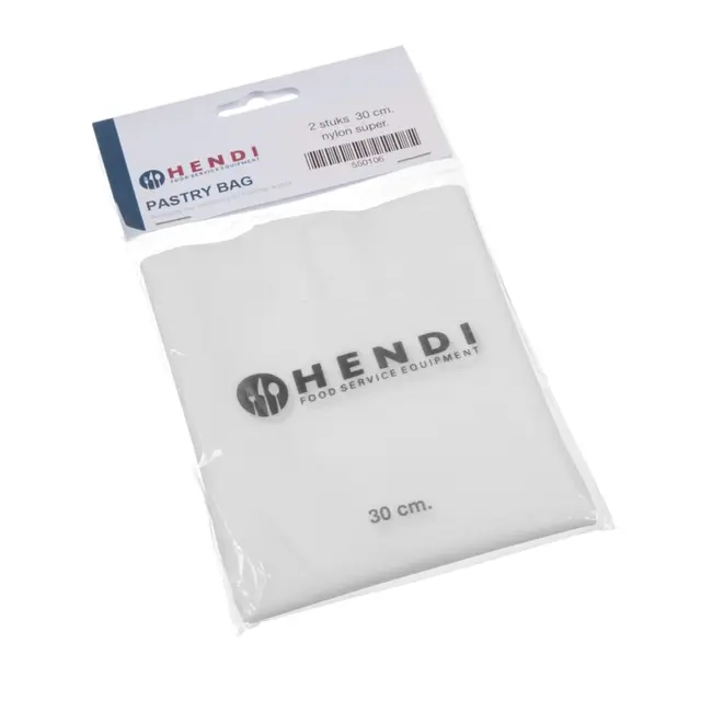 HENDI Spuitzak nylon – heavy-duty – naadloos – 300 mm – met ophangoog