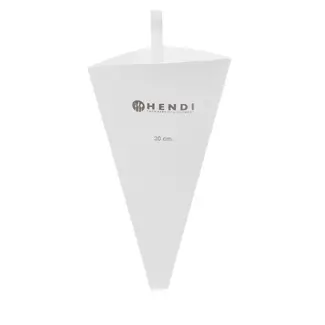 HENDI Spuitzak nylon – heavy-duty – naadloos – 300 mm – met ophangoog