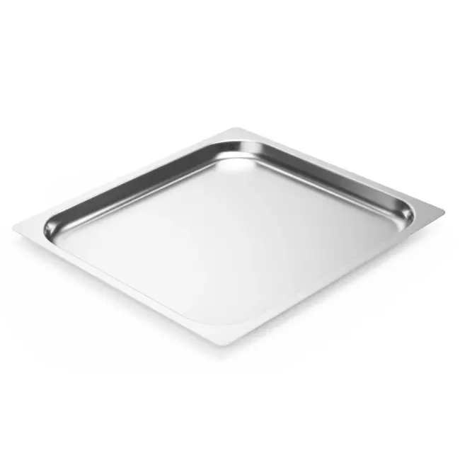 HENDI Gastronorm bakplaat – roestvrij staal – 354x325x20 mm – ovenbestendig