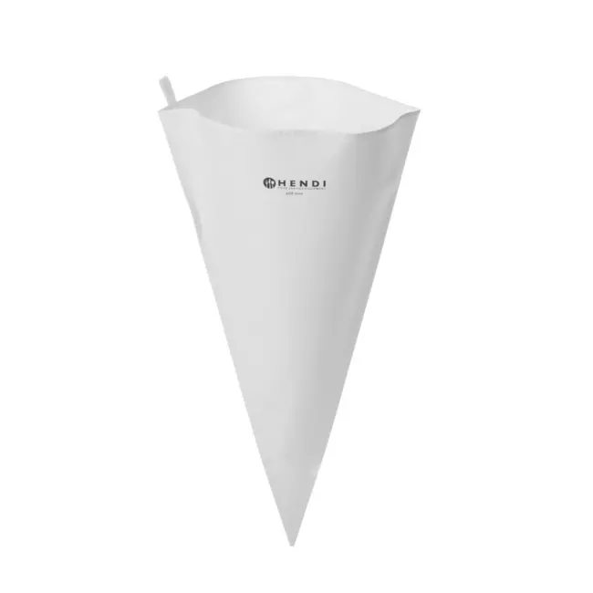 HENDI Katoenen spuitzakken – uitkookbaar – met ophangoog – 450 mm – set van 2