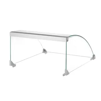 HENDI Glazen afdekking voor worstenroller grill – energiebesparend – 470x591x250 mm