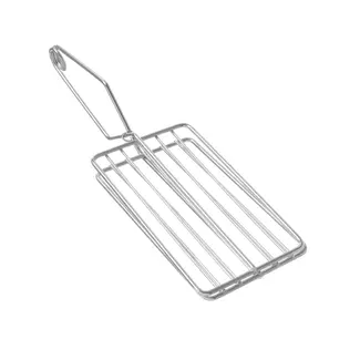 HENDI Tostiklem – Metalen – Roestvast staal – Vaatwasmachinebestendig – 100x340x64 mm