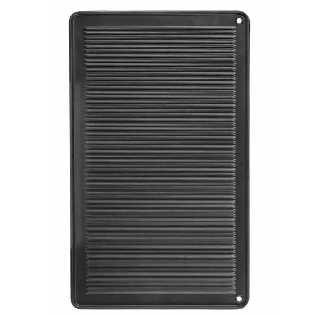 HENDI Geribbelde grillplaat – PTFE-coating – 530x325 mm – Ovenbestendig tot 200°C
