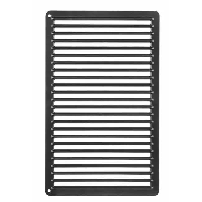 HENDI Grillrooster – Aluminiumlegering – PTFE-coating – Geribbeld – 530x325x15 mm