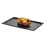 HENDI Ovenplaat – anti-aanbak coating – GN 1/1 – brede rand – 530x325x17 mm – zwart