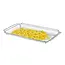 HENDI Ovenmand voor frietjes – golvende bodem – roestvast staal – 530x325x40 mm