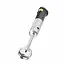 HENDI Draadloze staafmixer – slimme drukfunctie – traploze snelheidsaanpassing – oplaadbaar – 390 mm