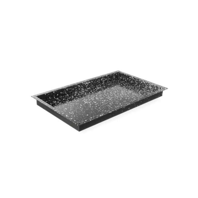 HENDI Convectomat bakplaat – geëmailleerd staal – hittebestendig tot 300°C – GN 1/1 – 530x325x40 mm