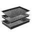 HENDI Convectomat bakplaat – geëmailleerd staal – hittebestendig tot 300°C – GN 1/1 – 530x325x40 mm
