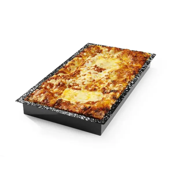 HENDI Convectomat bakplaat – geëmailleerd staal – hittebestendig tot 300°C – GN 1/1 – 530x325x60 mm