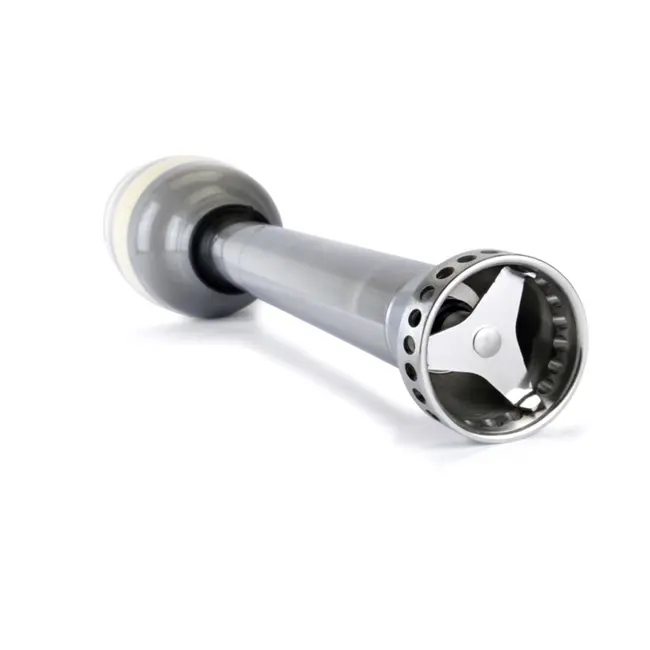 HENDI Homogeniserende mengschacht – roestvrij staal – 300 mm – voor staafmixers