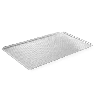 Hendi Geperforeerde ovenplaat - GN 1/1 - 4 randen - 530x325x10 mm - aluminium