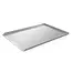 HENDI Geperforeerde ovenplaat – aluminium – 600x400x20 mm – 3 randen
