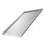 HENDI Geperforeerde ovenplaat – aluminium – 600x400x20 mm – 3 randen
