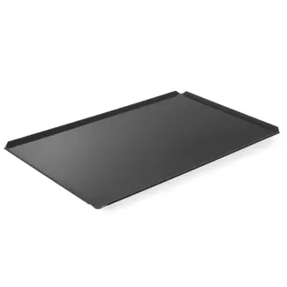 HENDI Ovenplaat GN 1/1 – Teflon anti-aanbak – 325x530x10 mm – Aluminium