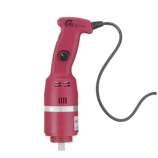 HENDI Staafmixer – regelbare snelheid – ergonomische handgreep – 250 mm schacht – garde opzetstuk