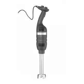 HENDI Staafmixer – variabele snelheid – 300 mm staaf – zwart – 350W