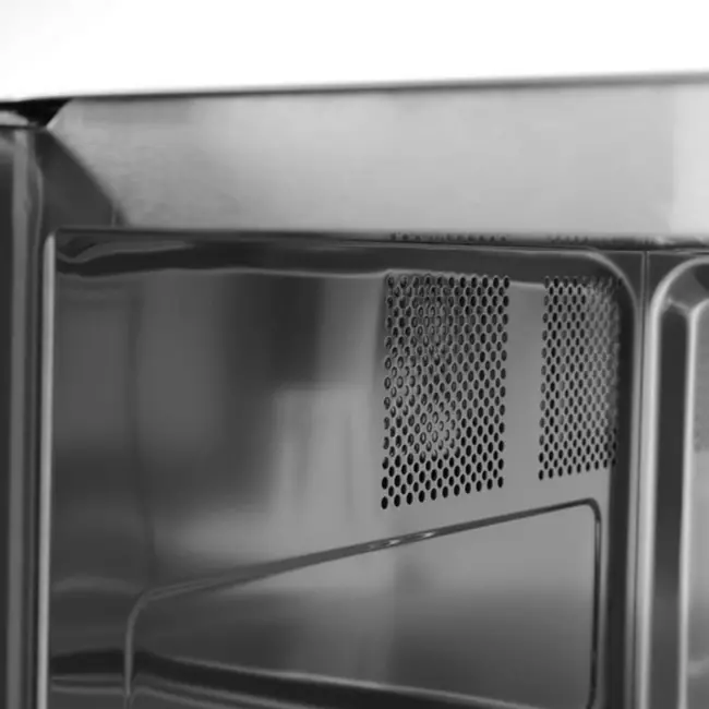 HENDI Magnetron – 1000W – 25L – roestvrij staal – keramische bodem – 6 programma's