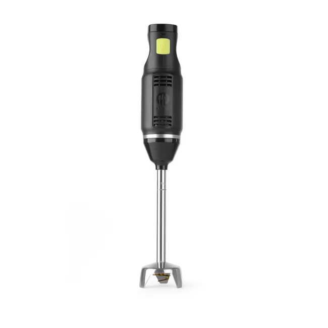 HENDI Krachtige staafmixer – 6 snelheden – titanium gecoat mes – 250W – geschikt voor 1-8 liter