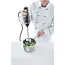 HENDI Krachtige staafmixer – 6 snelheden – titanium gecoat mes – 250W – geschikt voor 1-8 liter