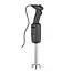 HENDI Staafmixer – Regelbare snelheid – Ergonomische greep – Roestvast staal – 160 mm – Zwart