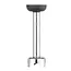 HENDI Staafmixer – Regelbare snelheid – Ergonomische greep – Roestvast staal – 160 mm – Zwart