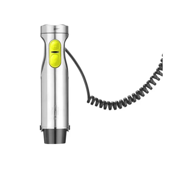 HENDI Krachtige staafmixer met spiraalsnoer en LCD-display – 1000W – 65x425 mm