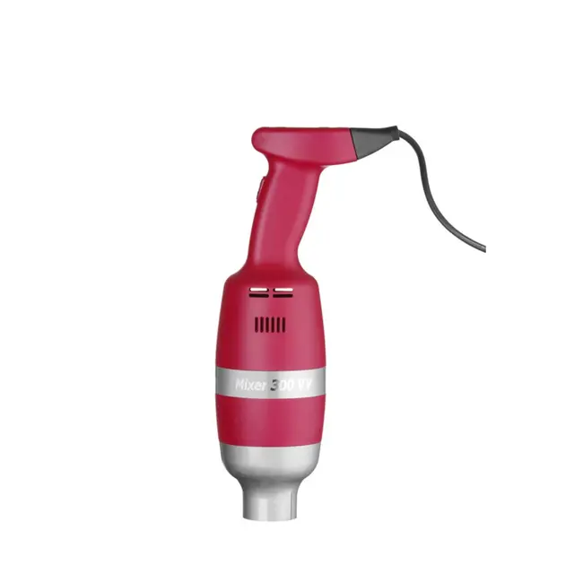 HENDI Staafmixer Profi Line – Regelbare snelheid – Roestvrij staal – 300 mm staaf – Capaciteit tot 50 liter