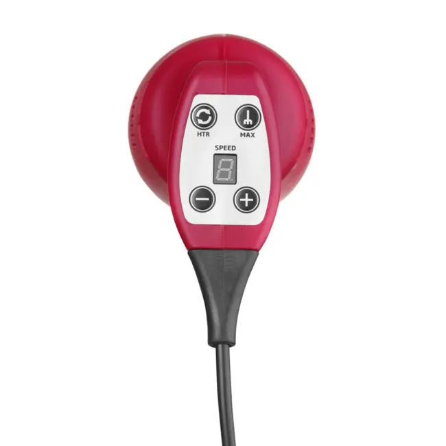 HENDI Staafmixer Profi Line – Regelbare snelheid – Roestvrij staal – 300 mm staaf – Capaciteit tot 50 liter