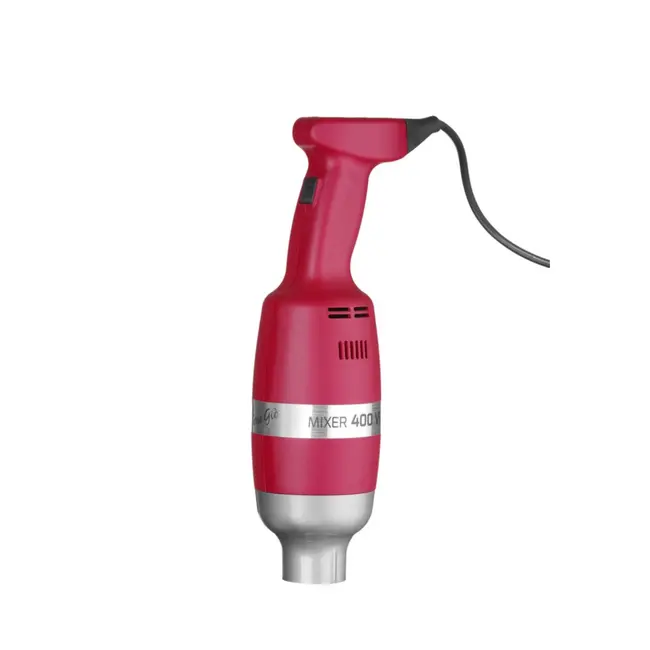 HENDI Staafmixer Profi Line – Regelbare snelheid – Geschikt voor 80 liter – 400 mm aslengte – 230V/400W