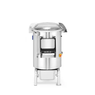 Hendi Aardappelschiller - Professioneel - 10 kg capaciteit - 230V/750W - Roestvrij staal - 22 liter - Timer