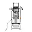 HENDI Aardappelschiller – Professioneel – 10 kg capaciteit – 230V/750W – Roestvrij staal – 22 liter – Timer
