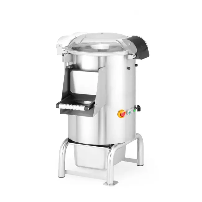 HENDI Aardappelschiller – Professioneel – 10 kg capaciteit – 230V/750W – Roestvrij staal – 22 liter – Timer