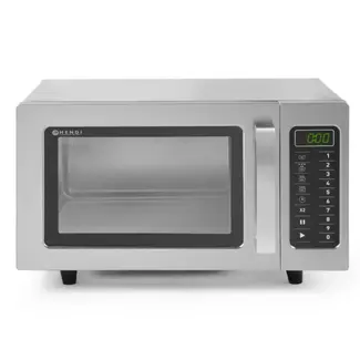 HENDI Programmeerbare magnetron – 1000W – 23L – roestvrij staal – multifunctioneel