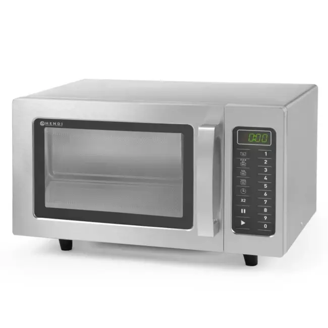 HENDI Programmeerbare magnetron – 1000W – 23L – roestvrij staal – multifunctioneel