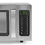 HENDI Programmeerbare magnetron – 1000W – 23L – roestvrij staal – multifunctioneel