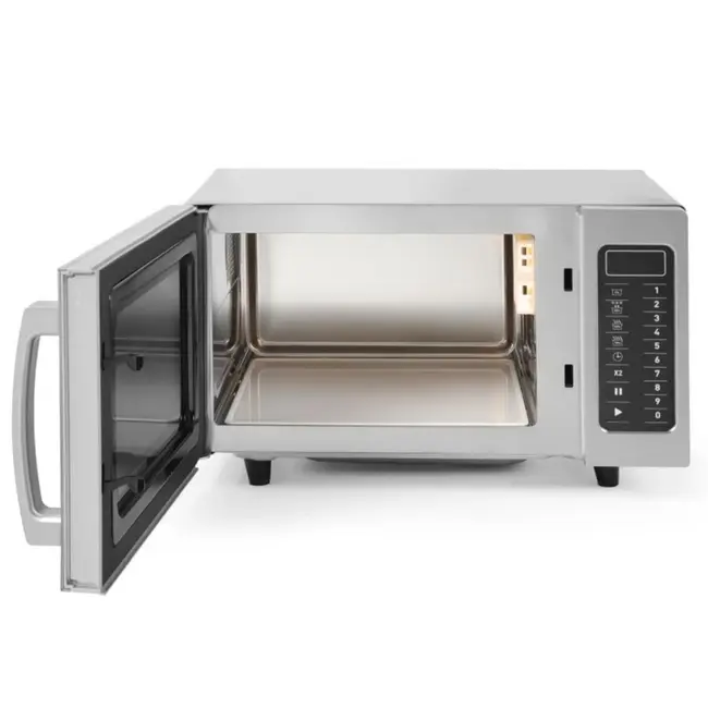 HENDI Programmeerbare magnetron – 1000W – 23L – roestvrij staal – multifunctioneel