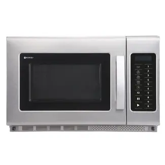 HENDI Programmeerbare magnetron – 1800W – 34L – roestvrij staal – keramische bodem