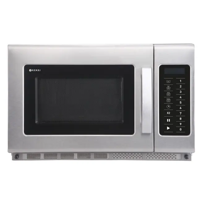 HENDI Programmeerbare magnetron – 1800W – 34L – roestvrij staal – keramische bodem
