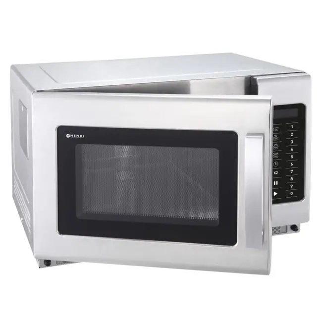 HENDI Programmeerbare magnetron – 1800W – 34L – roestvrij staal – keramische bodem