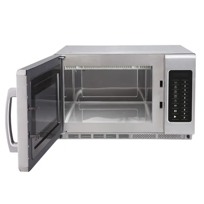 HENDI Programmeerbare magnetron – 1800W – 34L – roestvrij staal – keramische bodem