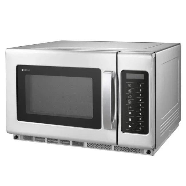 HENDI Programmeerbare magnetron – 1800W – 34L – roestvrij staal – keramische bodem
