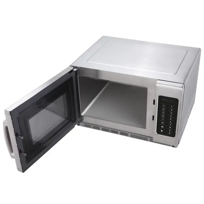 HENDI Programmeerbare magnetron – 1800W – 34L – roestvrij staal – keramische bodem