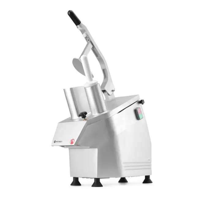 HENDI Groentesnijder Profi Line – 230V/550W – 5 schijven – Veilig en hygiënisch ontwerp – 100-300 kg/h