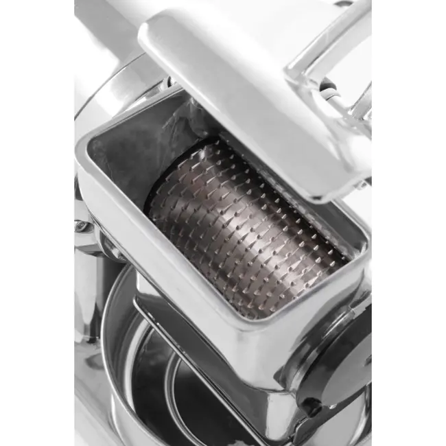 HENDI Kaasraspmachine – Hoge Capaciteit – Overbelastingsbeveiliging – Compact Formaat – 30 kg/u