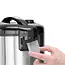 HENDI Rijstkoker met stoomfunctie – 1,8L – roestvast staal – warmhoudmodus – inclusief accessoires