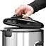 HENDI Rijstkoker met stoomfunctie – 1,8L – roestvast staal – warmhoudmodus – inclusief accessoires