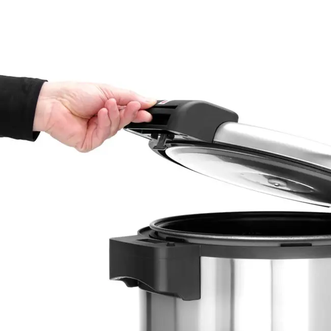 HENDI Rijstkoker – Profi Line – 5,4L – Warmhoudfunctie – Inclusief Accessoires