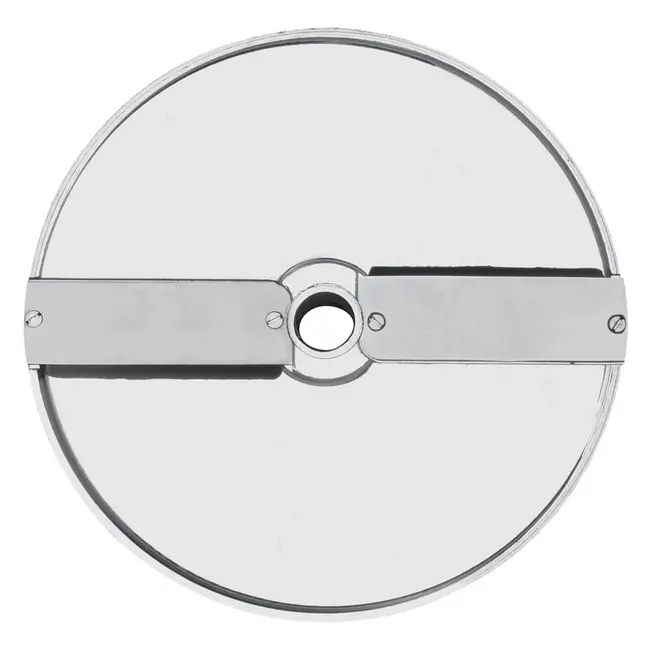 HENDI Schijfjesmes – Voor groentesnijders – Metalen en roestvast staal – Niet vaatwasserbestendig